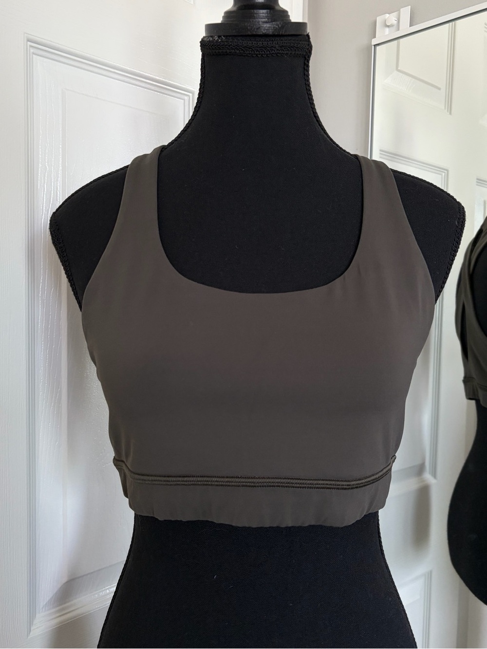 Lululemon Cross Back Strap Bra - Dark Green Size 10